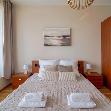 Lulu - Dwupokojowy 80m Od Morza ! Kołobrzeg, Olympic Park Apartament