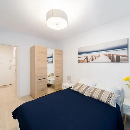 Lulu - Dwupokojowy 80m Od Morza ! Kolobrzeg, Olympic Park Apartment