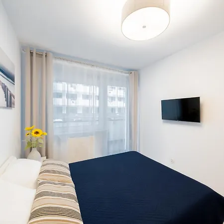 Lulu - Dwupokojowy 80m Od Morza ! Kolobrzeg, Olympic Park Apartment Kolobrzeg